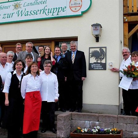 Rhöner Landhotel Haus zur Wasserkuppe Ehrenberg  Exterior foto