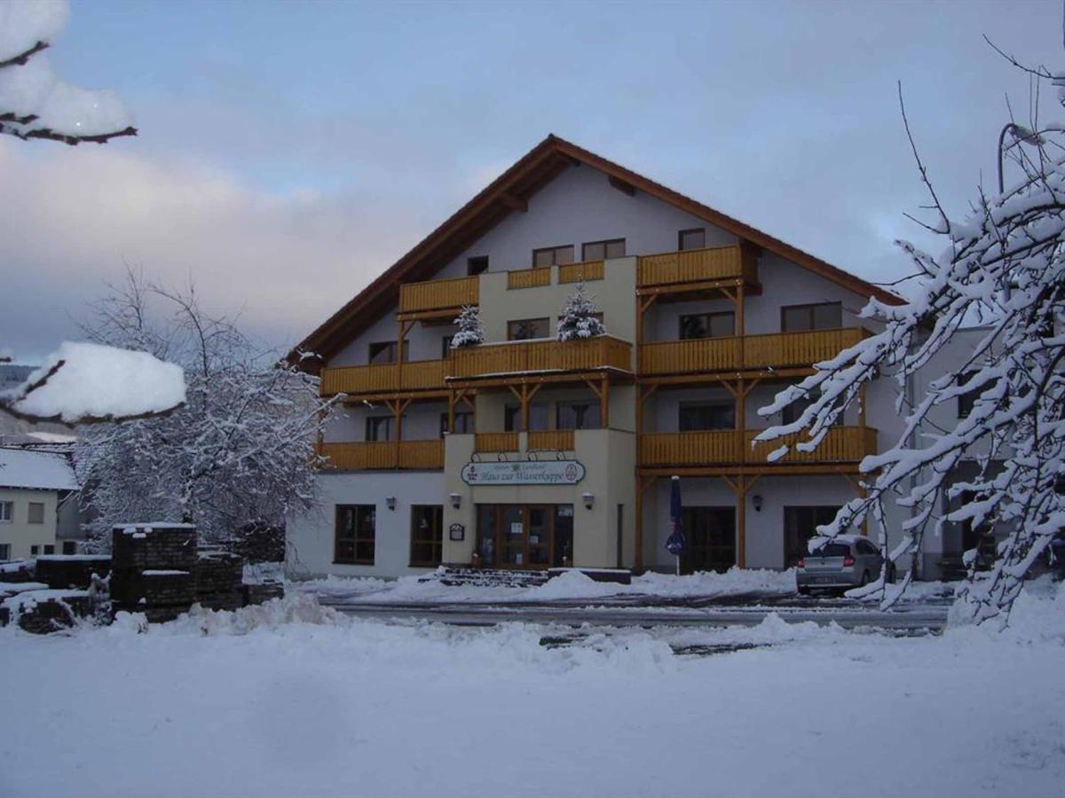 Rhöner Landhotel Haus zur Wasserkuppe Ehrenberg  Exterior foto