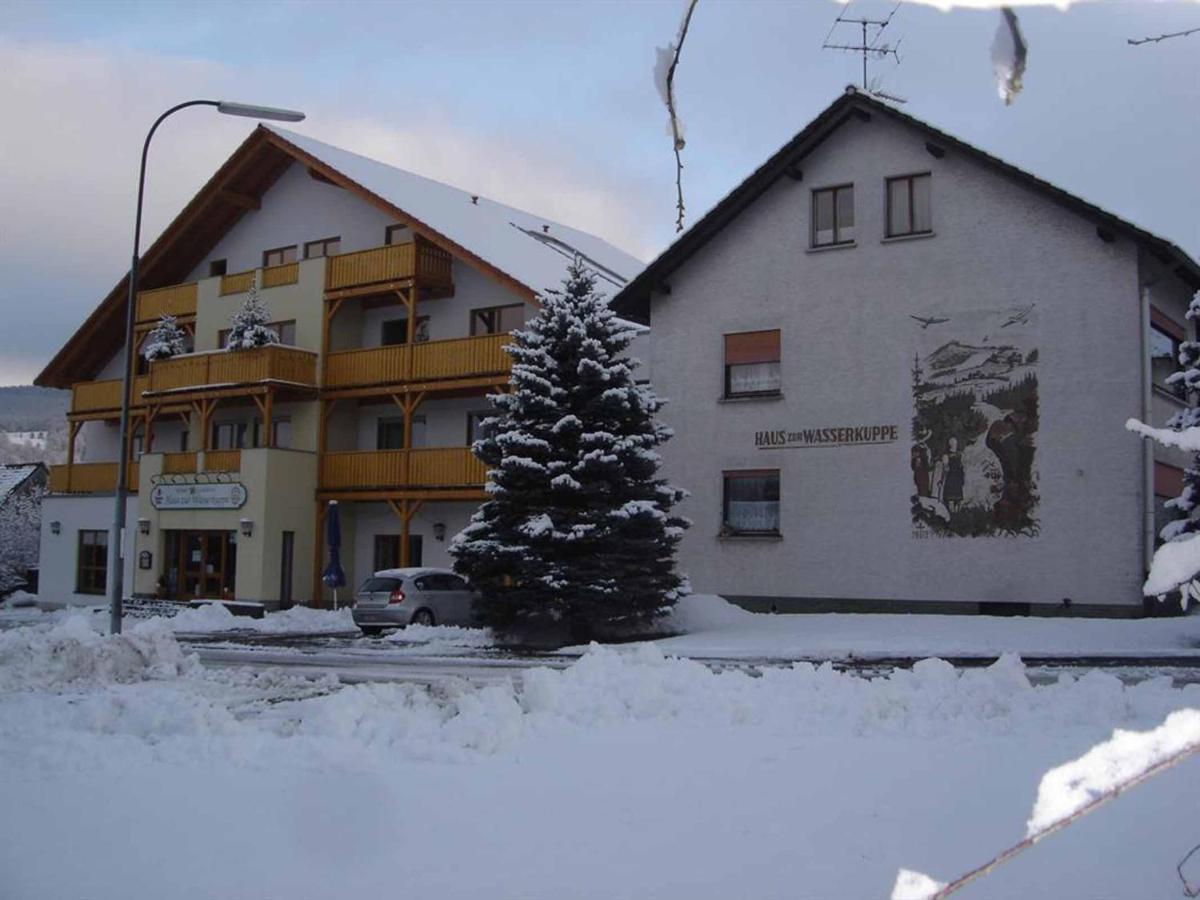 Rhöner Landhotel Haus zur Wasserkuppe Ehrenberg  Exterior foto