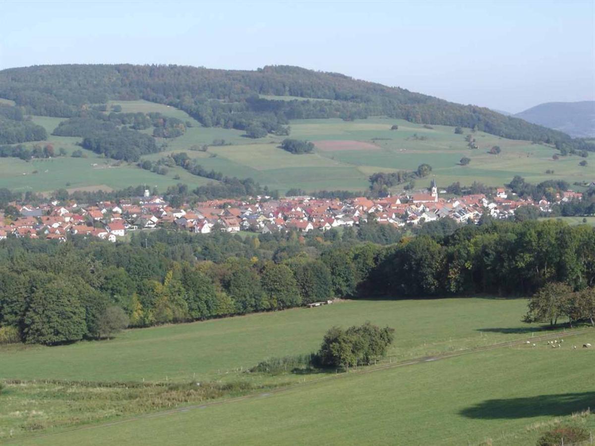 Rhöner Landhotel Haus zur Wasserkuppe Ehrenberg  Exterior foto