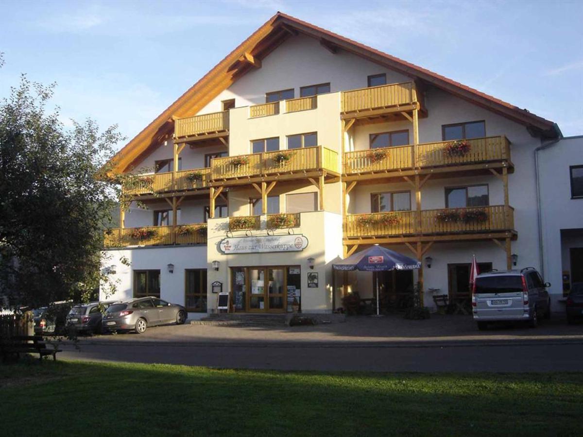 Rhöner Landhotel Haus zur Wasserkuppe Ehrenberg  Exterior foto