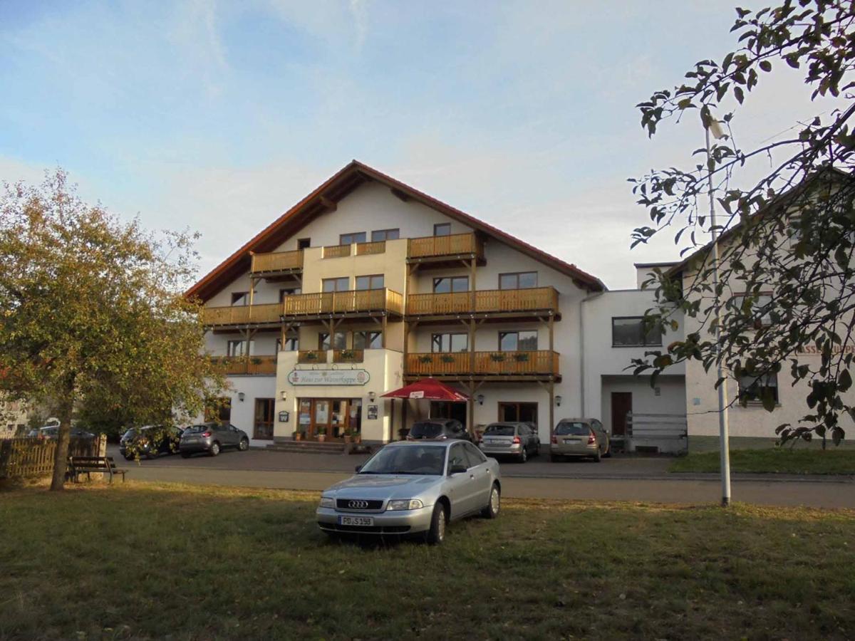 Rhöner Landhotel Haus zur Wasserkuppe Ehrenberg  Exterior foto