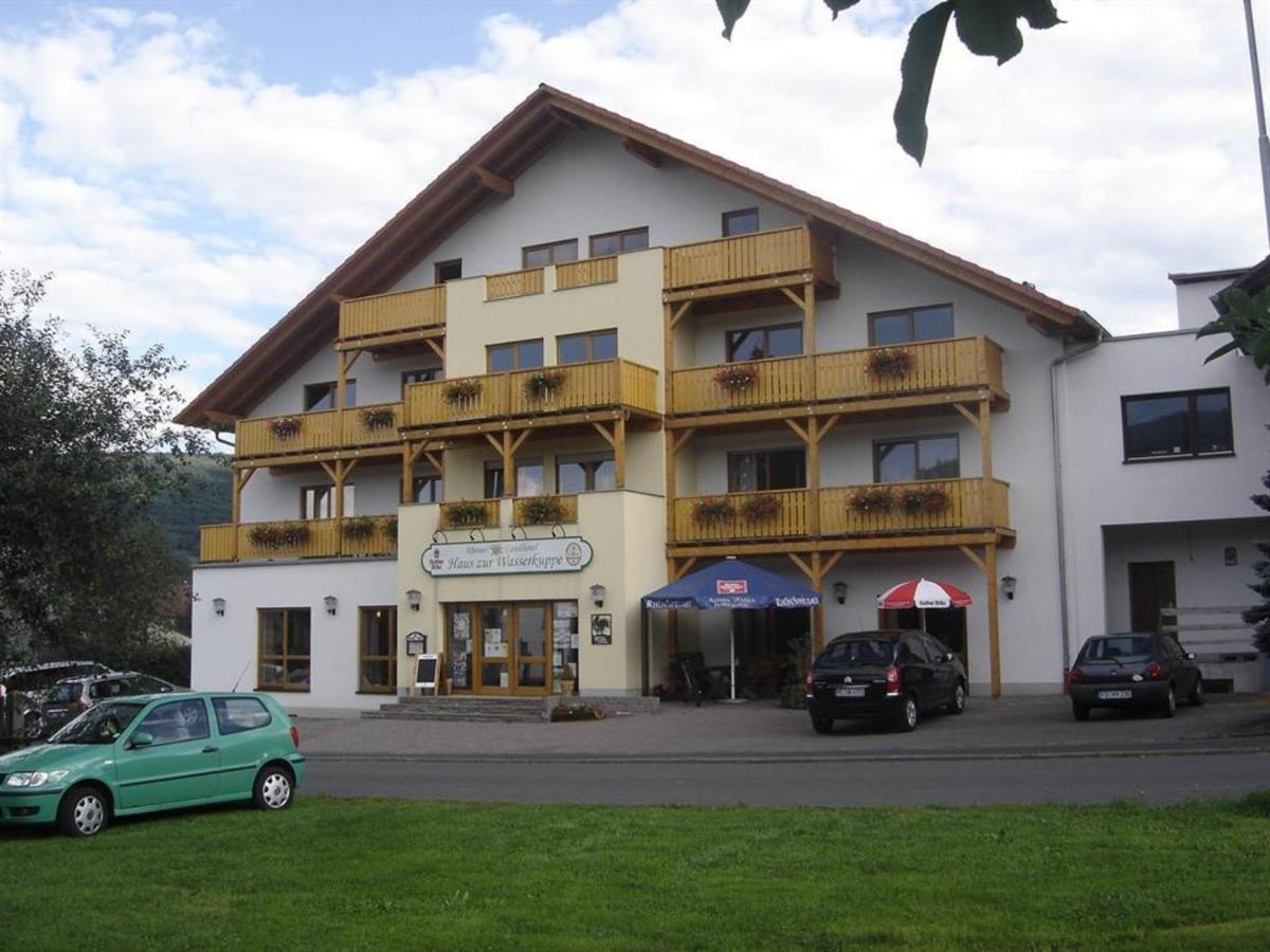 Rhöner Landhotel Haus zur Wasserkuppe Ehrenberg  Exterior foto